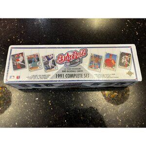 1991 Upper Deck Baseball Complete Factory Sealed Set